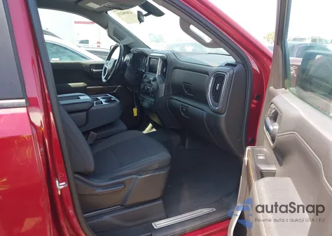 2019 Chevrolet Silverado 1500 Rst from USA, damaged, VIN 1GCUYEED4KZ144359